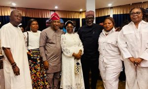 Picture News: The Commissioner for Insurance Mr. Olusegun Ayo Omosehin at the 2025 Insurance Professional Forum Cocktail in Abeokuta