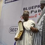 The Chairman of the Revenue Mobilisation Allocation and Fiscal Commission (RMAFC), Dr. Mohammed Bello Shehu, has received the Award on Fiscal Governance and Reformer of the Year 2025 from Blueprint Newspaper at the 8th Edition of its Public Lecture, Impact Series and Awards in Abuja.